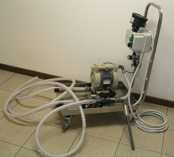 Sistema di riempimento in PVC