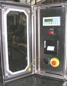 PREDETERMINATORE con STAMPANTE in custodia INOX