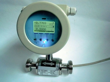 KMU 20 per alimenti DIN DN 25 con testata programmabile