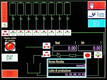 PC INDUSTRIALE dedicato con TOUCHSCREEN