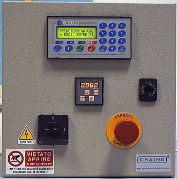 PREDETERMINATORE con TIMER PER RICIRCOLO