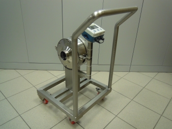 CONTALITRI KPO DN 80 MONTATO SU CARRELLO