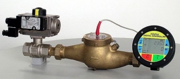 KMA/GS with KBC predeterminator and pneumatic valve 