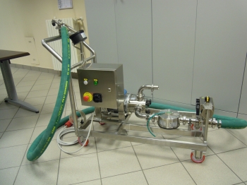 AISI Filling system for food