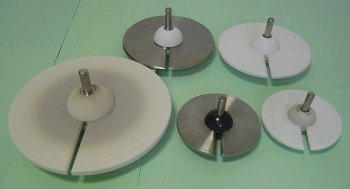 NUTATING DISK PTFE - AISI 316