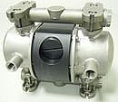 Air pumps  with heating jacket