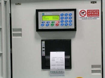 BATCH control with PRINTER