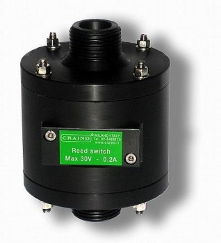 KPO 1'' PVDF Gas M