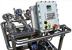 Solvent Moving dosing system