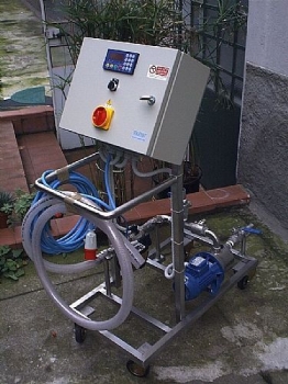 AISI 316 Stainless steel moving dosing group