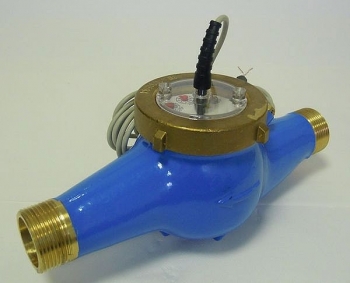 KMA/GS 1' Gas M ColdWater 40 °C with output pulse emitter REED switch