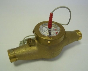 KMA/GS 1' Gas M HotWater 90 °C with output pulse emitter REED switch 