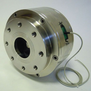 KPO DN 80 AISI 316 flanged Wafer connections with threaded holes PN 16 UNI EN 1092/1