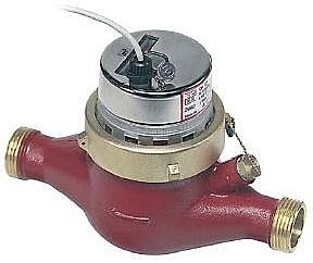 KMA/GS 1' Gas M 130 °C  HotWater with output pulse emitter REED switch