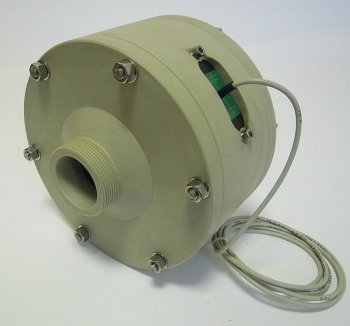 Flowmeter mod. KPO 2' Gas M POLYPROPYLENE