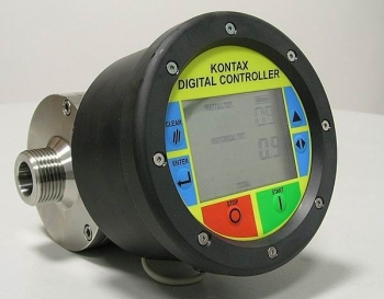 KPO AISI 316 with totalizators head in compact execution