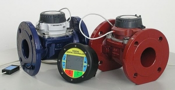 WP DN 50 AC-AF with electronic totalizator head KFC