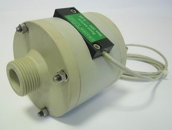 Flowmeter mod. KPO 1' Gas M POLYPROPYLENE