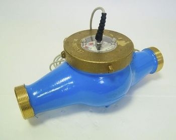 KMA/GS 1.1/2' Gas M Cold Water 40 °C with output pulse emitter REED switch