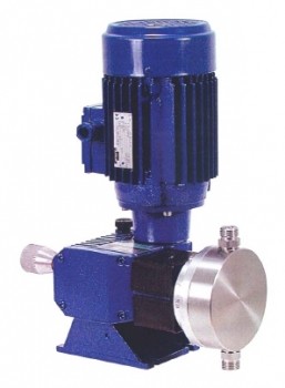 Membrane and piston dosing Pumps UGD in AISI 316 &PVC serie