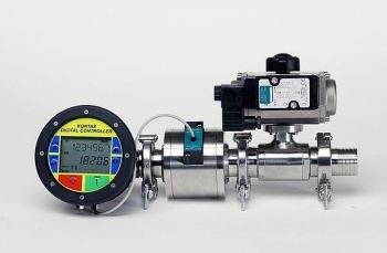 Batch control group with KPO AISI 316 and pneumatic valve