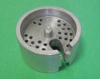 Oscillating piston in ALUMINUM