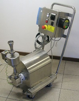 Milk dosing Trailer-mounted group