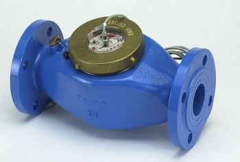 KMA/GS DN 50 Flanged connections UNI DN 50 PN 16 HotWater 90 °C with output pulse emitter REED switch