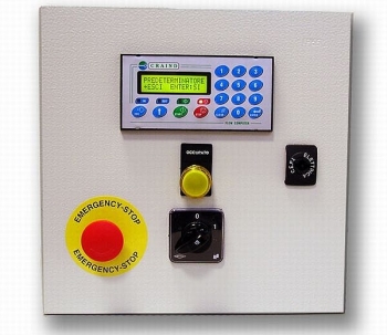 BATCH CONTROL with electronic interblocking