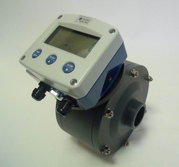 KPO PVC threaded GAS connections with totalizators ATEX