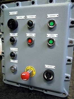 SLAVE PANELS with dual controls