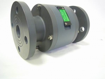 KPO DN 40 FLANGED PVC