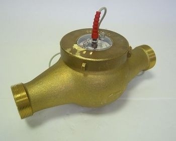 KMA/GS 1.1/2' Gas M HotWater 90 °C with output pulse emitter REED switch
