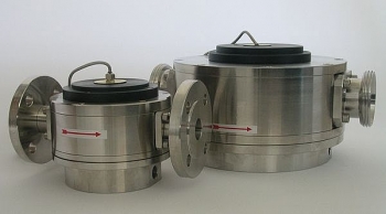 KDN with heating or cooling jacket-various connections