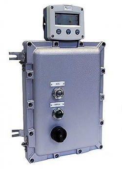 Intrinsically safe batch control and slave panel