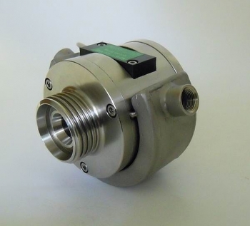 KPO 1' DIN 11851 KPO with heating or cooling jacket