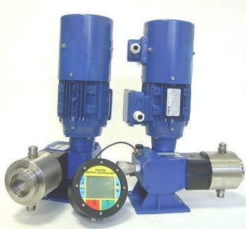 Metering Dosing Pumps with KBC multi-product elettronic head