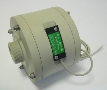 Flowmeter mod. KPO 1.1-2' Gas M POLYPROPYLENE