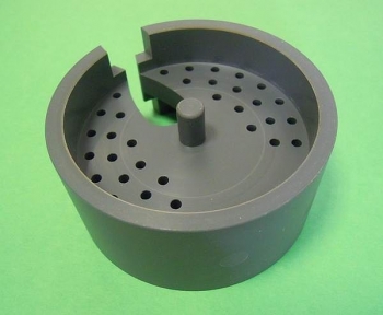 Oscillating piston in PVC