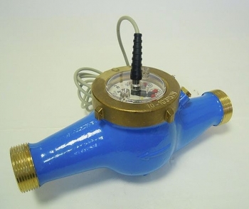 KMA/GS 1.1/4' ColdWater 40 °C with output pulse emitter REED switch