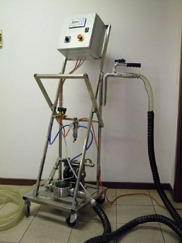 High viscosity products filler group