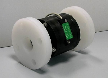 KPO DN 25 PVDF Flanged