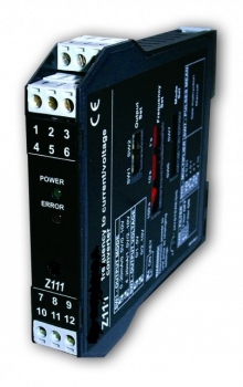 FREQUENCY - CURRENT INTERFACE 24Vac-Vdc