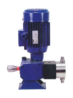 DOSING PISTON AND MEMBRANE AISI 316 - PVC PUMPS M25 -35 SERIE